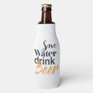 Trendy, lustiges, urbanes Design Rette Water Drink Flaschenkühler