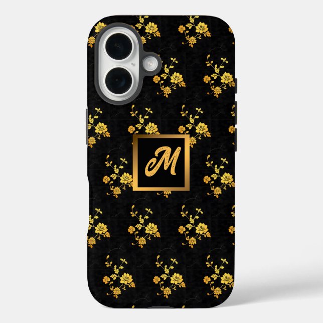 Trendy Luxury Elegante Case-Mate iPhone Hülle (Rückseite)