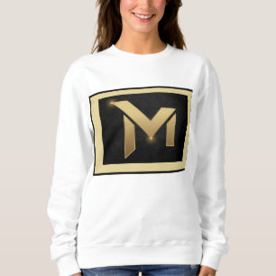 Trendy Luxury Letter Sweatshirt