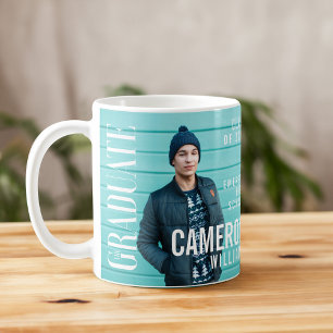 Trendy Magazine Cover Inspirierter Abschluss Kaffeetasse