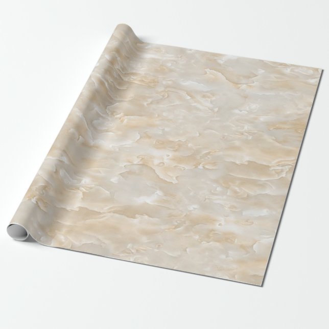 Trendy Marble Stone Texture Geschenkpapier (Ungerollt)