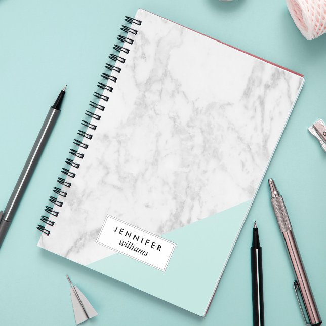 Trendy Marble Texture Notizblock (Von Creator hochgeladen)