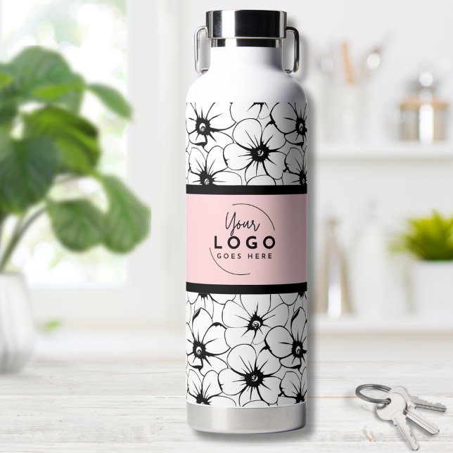 Trendy-Markenlogo Trinkflasche (Trendy Branded Business Logo Water Bottle)