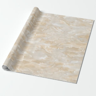 Trendy Marmorsteinstruktur Geschenkpapier
