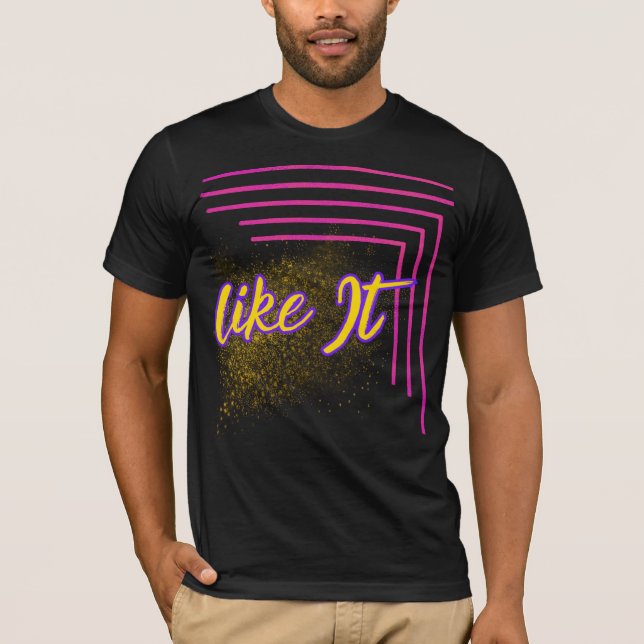 Trendy Men's T - Shirt Designs | Stilvolle Grafik (Vorderseite)