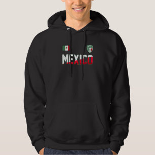 Trendy Mexico Sunrise Hoodie