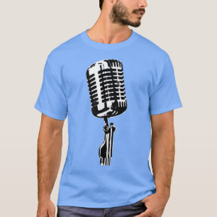 Trendy Mic Microphon T-Shirt
