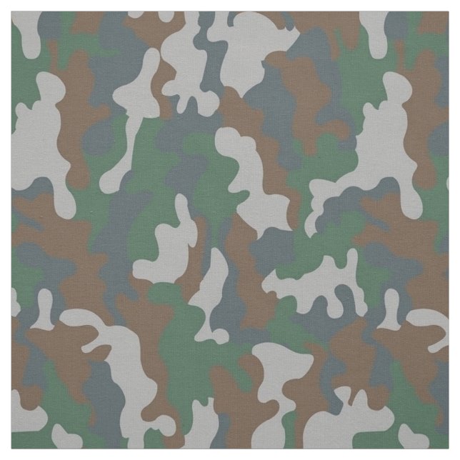 Trendy Militärwaldtarnungs-Camouflage-Muster Stoff (Muster)
