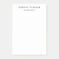 Trendy Minimalistisch Beruflich