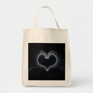 Trendy Minimalistisch Canvas Bag Tragetasche