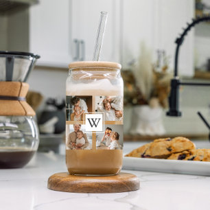 Trendy Minimalistisch Collage Fathers Foto Daddy G Dosenglas