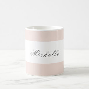 Trendy Minimalistische Berufliche Schlichte Kallig Kaffeetasse