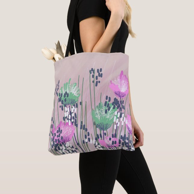 Trendy Modern Abstrakt floral (Von Nahem)
