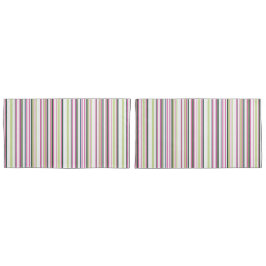 Trendy Modern Chic, grün, rosa und weiße Streifen Kissenbezug