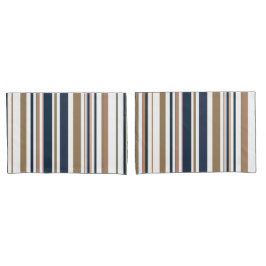 Trendy Modern Chic New Season Streifen Kissenbezug