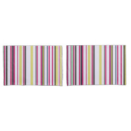 Trendy Modern Chic New Season Streifen Kissenbezug