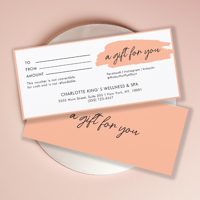 Trendy, modern, Handschrift, Korallengeschäft (Trendy, modern, handwriting, coral business.)