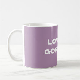 Trendy Modern I LIEBE YOU GORGEOUS xx Niedlich Tasse