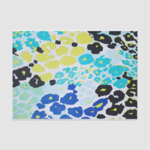 Trendy Modern Leopard Muster Seidenpapier