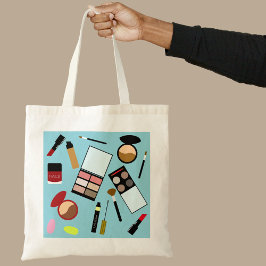 Trendy Modern Make up Artist Tote Bag Tragetasche
