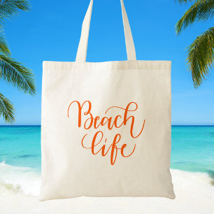 Trendy Modern Minimalistisch Stylish Beach Tragetasche