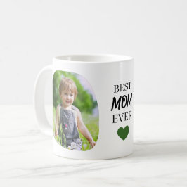 Trendy Modern Mother Best Mom Ever Keepsake Kaffeetasse
