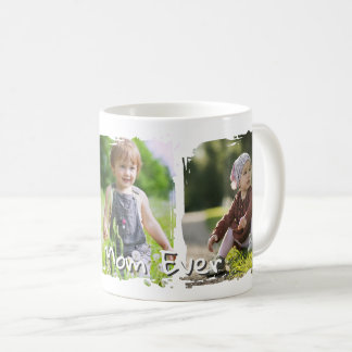Trendy Modern Mother Best Mom Ever Keepsake Kaffeetasse