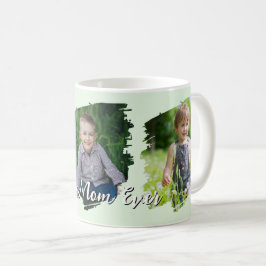 Trendy Modern Mother Best Mom Ever Keepsake Kaffeetasse