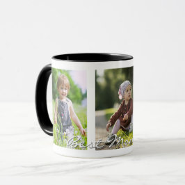 Trendy Modern Mother Best Mom Ever Keepsake Tasse