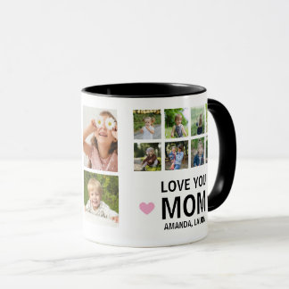 Trendy Modern Mother Best Mom Ever Keepsake Tasse