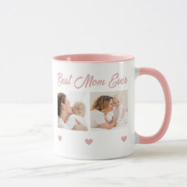 Trendy Modern Mother Best Mom Ever Keepsake Tasse