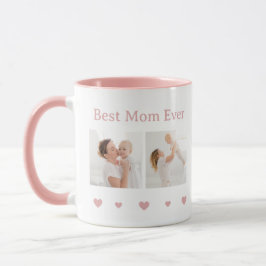 Trendy Modern Mother Best Mom Ever Keepsake Tasse