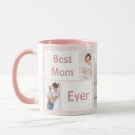 Trendy Modern Mother Best Mom Ever Keepsake Tasse