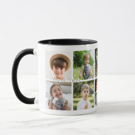 Trendy Modern Mother Best Mom Ever Keepsake Tasse