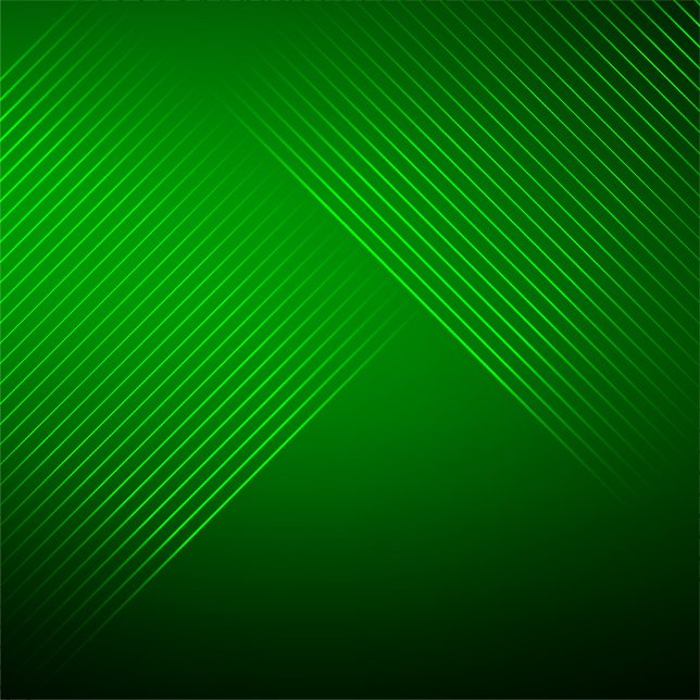 Trendy Modern Neon Green Monogram Tragetaschen Mit Langen Trägern (Von Creator hochgeladen)