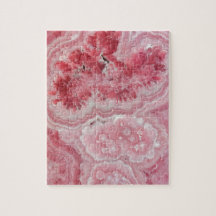 Trendy Modern Pink Agate