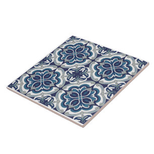 Trendy Modern Portugiesisch Tiles Azulejos Blue Fliese