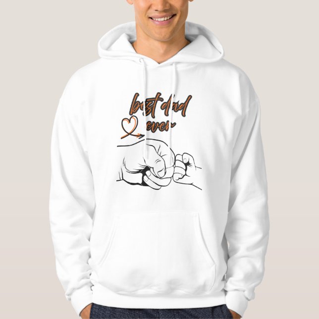 trendy modern stylish motivational hoodies (Vorderseite)