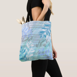 Trendy moderne abstrakt florale botanische Blätter