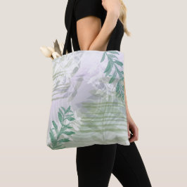 Trendy moderne abstrakt florale botanische Blätter