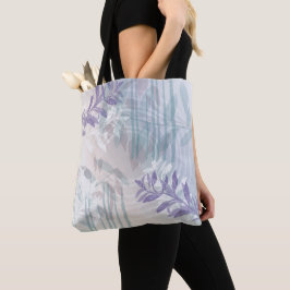Trendy moderne abstrakt florale botanische Blätter