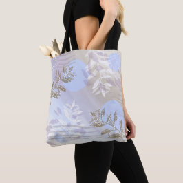 Trendy moderne abstrakt florale botanische Blätter