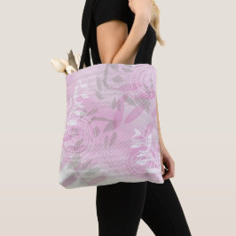 Trendy moderne abstrakt florale botanische Blätter
