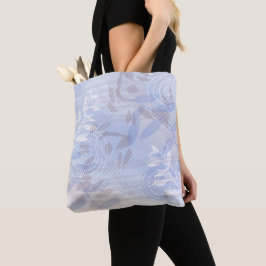 Trendy moderne abstrakt florale botanische Blätter