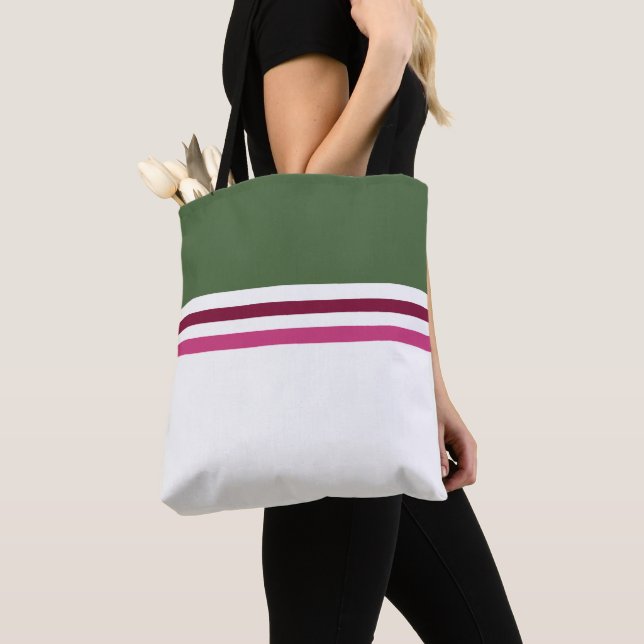 Trendy moderne, schlichte Streifen (Von Nahem)