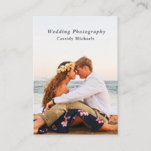 Trendy moderne Typografie-Minimalistische Visitenkarte