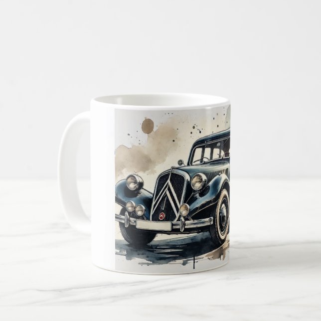 Trendy mok, tas, koffiemok kaffeetasse (Vorderseite Links)