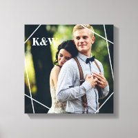 Trendy Monogram Foto