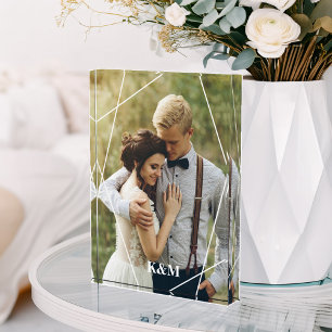 Trendy Monogram Fotoblock