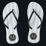 Trendy Monogram Gastgeschenk Hochzeit | Farbe Flip Flops<br><div class="desc">Feiern Sie stilvoll mit diesen trendigen Hochzeitsflips. Dieses Design ist leicht mit Ihrer eigenen Formulierung zu personalisieren und Ihre Gäste werden begeistert sein,  wenn sie diese fabelhaften Gastgeschenke erhalten.</div>